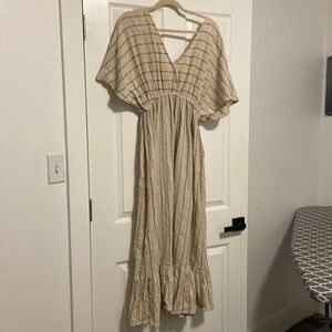 World Market maxi dress